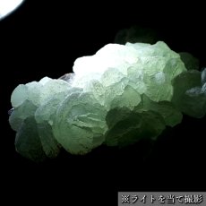 画像5: メラナイトガーネット プレナイト 原石 マリ共和国産 共生鉱物 【 一点もの 】 Melanite Garnet ガーネット 標本 鉱物 結晶 希少 お守り 浄化 天然石 パワーストーン カラーストーン (5)