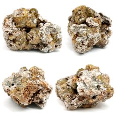 画像2: マリガーネット 原石 マリ共和国産 【 一点もの 】 Mali Garnet ガーネット 標本 鉱物 結晶 希少 お守り 浄化 天然石 パワーストーン カラーストーン (2)