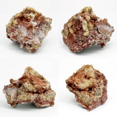 画像3: トパゾライトガーネット アンドラダイト 原石 メキシコ ベラクルス産 共生鉱物 【 一点もの 】 Topazolite Garnet ガーネット 標本 鉱物 結晶 希少 お守り 浄化 天然石 パワーストーン カラーストーン (3)