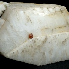 画像3: スペサルティンガーネット フェルドスパー トルマリン 原石 パキスタン産 共生鉱物 【 一点もの 】 Spessartine Garnet ガーネット 標本 鉱物 結晶 希少 お守り 浄化 天然石 パワーストーン カラーストーン (3)