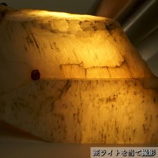 画像5: スペサルティンガーネット フェルドスパー トルマリン 原石 パキスタン産 共生鉱物 【 一点もの 】 Spessartine Garnet ガーネット 標本 鉱物 結晶 希少 お守り 浄化 天然石 パワーストーン カラーストーン (5)