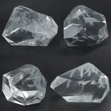 画像2: ブルールチルクォーツ ポリッシュ 438g ブラジル産 【一点もの】Blue Rutilelated quartz 原石 希少 藍針水晶 浄化 お守り 天然石 パワーストーン カラーストーン (2)