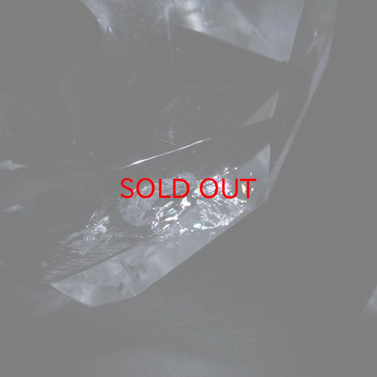 画像4: 【石の日セール 14%OFF】 ブルールチルクォーツ ポリッシュ 438g ブラジル産 【一点もの】Blue Rutilelated quartz 原石 希少 藍針水晶 浄化 お守り 天然石 パワーストーン カラーストーン (4)