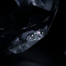 画像4: ブルールチルクォーツ ポリッシュ 438g ブラジル産 【一点もの】Blue Rutilelated quartz 原石 希少 藍針水晶 浄化 お守り 天然石 パワーストーン カラーストーン (4)