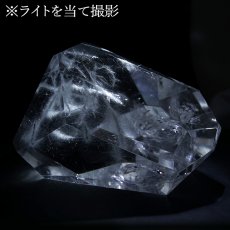 画像6: ブルールチルクォーツ ポリッシュ 438g ブラジル産 【一点もの】Blue Rutilelated quartz 原石 希少 藍針水晶 浄化 お守り 天然石 パワーストーン カラーストーン (6)