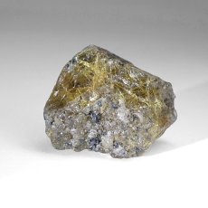 画像3: ルチルクォーツ 原石 13.6g ブラジル産【一点もの】Rutile quartz 希少 タイチン 針水晶 ルチル ゴールド オブジェ 鉱物 浄化 お守り 天然石 パワーストーン (3)
