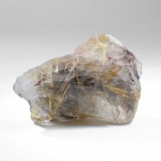 画像3: ルチルクォーツ 原石 18.9g ブラジル産【一点もの】Rutile quartz 希少 タイチン 針水晶 ルチル ゴールド オブジェ 鉱物 浄化 お守り 天然石 パワーストーン (3)