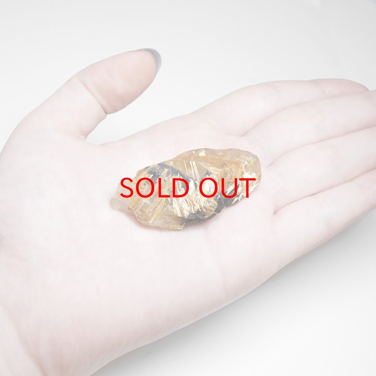 画像4: ルチルクォーツ 原石 19.6g ブラジル産【一点もの】Rutile quartz 希少 タイチン 針水晶 ルチル ゴールド オブジェ 鉱物 浄化 お守り 天然石 パワーストーン (4)