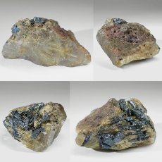 画像2: ルチルクォーツ 原石 27.4g ブラジル産【一点もの】Rutile quartz 希少 タイチン 針水晶 ルチル ゴールド オブジェ 鉱物 浄化 お守り 天然石 パワーストーン (2)