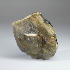 画像3: ルチルクォーツ 原石 27.4g ブラジル産【一点もの】Rutile quartz 希少 タイチン 針水晶 ルチル ゴールド オブジェ 鉱物 浄化 お守り 天然石 パワーストーン (3)