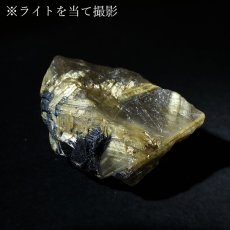 画像5: ルチルクォーツ 原石 27.4g ブラジル産【一点もの】Rutile quartz 希少 タイチン 針水晶 ルチル ゴールド オブジェ 鉱物 浄化 お守り 天然石 パワーストーン (5)
