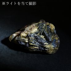 画像6: ルチルクォーツ 原石 27.4g ブラジル産【一点もの】Rutile quartz 希少 タイチン 針水晶 ルチル ゴールド オブジェ 鉱物 浄化 お守り 天然石 パワーストーン (6)