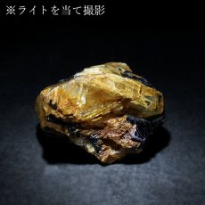 画像6: ルチルクォーツ 原石 8.9g ブラジル産【一点もの】Rutile quartz 希少 タイチン 針水晶 ルチル ゴールド オブジェ 鉱物 浄化 お守り 天然石 パワーストーン (6)