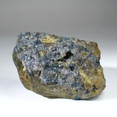 画像3: ルチルクォーツ 原石 50.4g ブラジル産【一点もの】Rutile quartz 希少 タイチン 針水晶 ルチル ゴールド オブジェ 鉱物 浄化 お守り 天然石 パワーストーン (3)