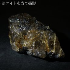 画像6: ルチルクォーツ 原石 61.5g ブラジル産【一点もの】Rutile quartz 希少 タイチン 針水晶 ルチル ゴールド オブジェ 鉱物 浄化 お守り 天然石 パワーストーン (6)
