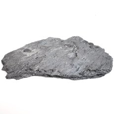 画像3: ガーネット on グラファイト 原石 約154.5g アメリカ レッドエンバーズ鉱山産 【一点もの】 Garnet on Graphite ガーネットオングラファイト 鉱物 共生 標本 結晶 柘榴石 石墨 浄化 お守り 天然石 パワーストーン カラーストーン (3)