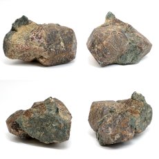 画像2: アルマンディンガーネット 原石 アメリカ・コロラド産 【 一点もの 】 Almandine Garnet ガーネット 標本 鉱物 結晶 希少 お守り 浄化 天然石 パワーストーン カラーストーン (2)