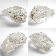 画像2: カイラス水晶 原石 約19.2g ヒマラヤ産 【 一点もの 】Kailash Quartz チベット ヒマラヤ カイラス山 稀少 レア 高品質 水晶 クリスタル クォーツ ポイント バーコード 4月誕生石 結晶 浄化 内包物 鉱物 癒し お守り 天然石 パワーストーン カラーストーン (2)