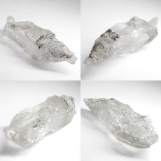 画像2: カイラス水晶 原石 約24.7g ヒマラヤ産 【 一点もの 】Kailash Quartz チベット ヒマラヤ カイラス山 稀少 レア 高品質 水晶 クリスタル クォーツ ポイント バーコード 4月誕生石 結晶 浄化 内包物 鉱物 癒し お守り 天然石 パワーストーン カラーストーン (2)