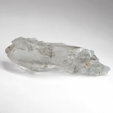 画像3: カイラス水晶 原石 約24.7g ヒマラヤ産 【 一点もの 】Kailash Quartz チベット ヒマラヤ カイラス山 稀少 レア 高品質 水晶 クリスタル クォーツ ポイント バーコード 4月誕生石 結晶 浄化 内包物 鉱物 癒し お守り 天然石 パワーストーン カラーストーン (3)