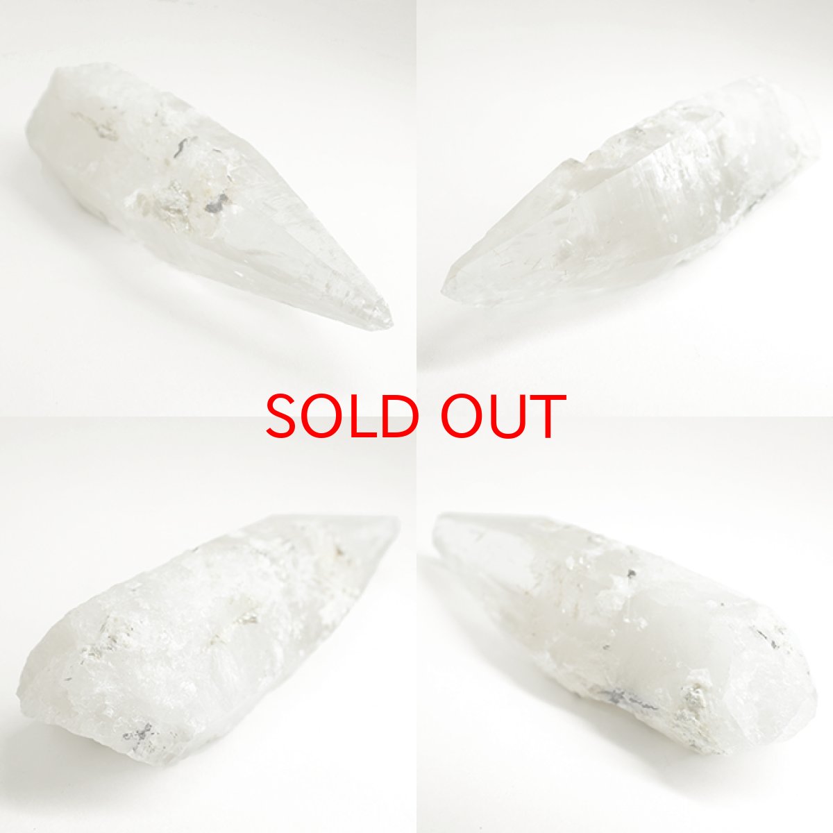 画像2: カイラス水晶 原石 約35.1g ヒマラヤ産 【 一点もの 】Kailash Quartz チベット ヒマラヤ カイラス山 稀少 レア 高品質 水晶 クリスタル クォーツ ポイント バーコード 4月誕生石 結晶 浄化 内包物 鉱物 癒し お守り 天然石 パワーストーン カラーストーン (2)