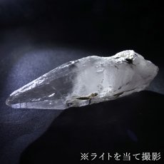 画像6: カイラス水晶 原石 約35.1g ヒマラヤ産 【 一点もの 】Kailash Quartz チベット ヒマラヤ カイラス山 稀少 レア 高品質 水晶 クリスタル クォーツ ポイント バーコード 4月誕生石 結晶 浄化 内包物 鉱物 癒し お守り 天然石 パワーストーン カラーストーン (6)