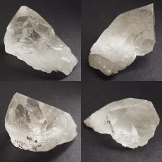 画像2: カイラス水晶 原石 約55.0g ヒマラヤ産 【 一点もの 】Kailash Quartz チベット ヒマラヤ カイラス山 稀少 レア 高品質 水晶 クリスタル クォーツ ポイント バーコード 4月誕生石 結晶 浄化 内包物 鉱物 癒し お守り 天然石 パワーストーン カラーストーン (2)