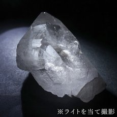 画像6: カイラス水晶 原石 約55.0g ヒマラヤ産 【 一点もの 】Kailash Quartz チベット ヒマラヤ カイラス山 稀少 レア 高品質 水晶 クリスタル クォーツ ポイント バーコード 4月誕生石 結晶 浄化 内包物 鉱物 癒し お守り 天然石 パワーストーン カラーストーン (6)