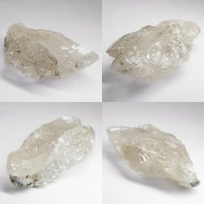 画像2: カイラス水晶 原石 約45.7g ヒマラヤ産 【 一点もの 】Kailash Quartz チベット ヒマラヤ カイラス山 稀少 レア 高品質 水晶 クリスタル クォーツ ポイント バーコード 4月誕生石 結晶 浄化 内包物 鉱物 癒し お守り 天然石 パワーストーン カラーストーン (2)