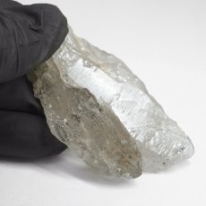画像4: カイラス水晶 原石 約45.7g ヒマラヤ産 【 一点もの 】Kailash Quartz チベット ヒマラヤ カイラス山 稀少 レア 高品質 水晶 クリスタル クォーツ ポイント バーコード 4月誕生石 結晶 浄化 内包物 鉱物 癒し お守り 天然石 パワーストーン カラーストーン (4)