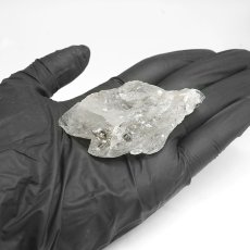 画像7: カイラス水晶 原石 約45.7g ヒマラヤ産 【 一点もの 】Kailash Quartz チベット ヒマラヤ カイラス山 稀少 レア 高品質 水晶 クリスタル クォーツ ポイント バーコード 4月誕生石 結晶 浄化 内包物 鉱物 癒し お守り 天然石 パワーストーン カラーストーン (7)