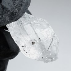 画像4: カイラス水晶 原石 約8.3g ヒマラヤ産 【 一点もの 】Kailash Quartz チベット ヒマラヤ カイラス山 稀少 レア 高品質 水晶 クリスタル クォーツ ポイント バーコード 4月誕生石 結晶 浄化 内包物 鉱物 癒し お守り 天然石 パワーストーン カラーストーン (4)