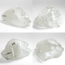 画像2: カイラス水晶 原石 約63.8g ヒマラヤ産 【 一点もの 】Kailash Quartz チベット ヒマラヤ カイラス山 稀少 レア 高品質 水晶 クリスタル クォーツ ポイント バーコード 4月誕生石 結晶 浄化 内包物 鉱物 癒し お守り 天然石 パワーストーン カラーストーン (2)