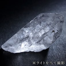 画像6: カイラス水晶 原石 約11.1g ヒマラヤ産 【 一点もの 】Kailash Quartz チベット ヒマラヤ カイラス山 稀少 レア 高品質 水晶 クリスタル クォーツ ポイント バーコード 4月誕生石 結晶 浄化 内包物 鉱物 癒し お守り 天然石 パワーストーン カラーストーン (6)