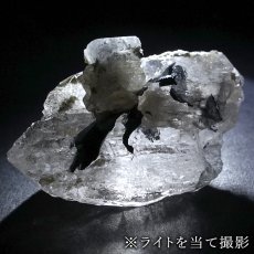 画像6: カイラス水晶 原石 約29.6g ヒマラヤ産 【 一点もの 】Kailash Quartz チベット ヒマラヤ カイラス山 稀少 レア 高品質 水晶 クリスタル クォーツ ポイント バーコード 4月誕生石 結晶 浄化 内包物 鉱物 癒し お守り 天然石 パワーストーン カラーストーン (6)