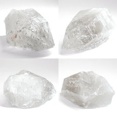 画像2: カイラス水晶 原石 約47.2g ヒマラヤ産 【 一点もの 】Kailash Quartz チベット ヒマラヤ カイラス山 稀少 レア 高品質 水晶 クリスタル クォーツ ポイント バーコード 4月誕生石 結晶 浄化 内包物 鉱物 癒し お守り 天然石 パワーストーン カラーストーン (2)