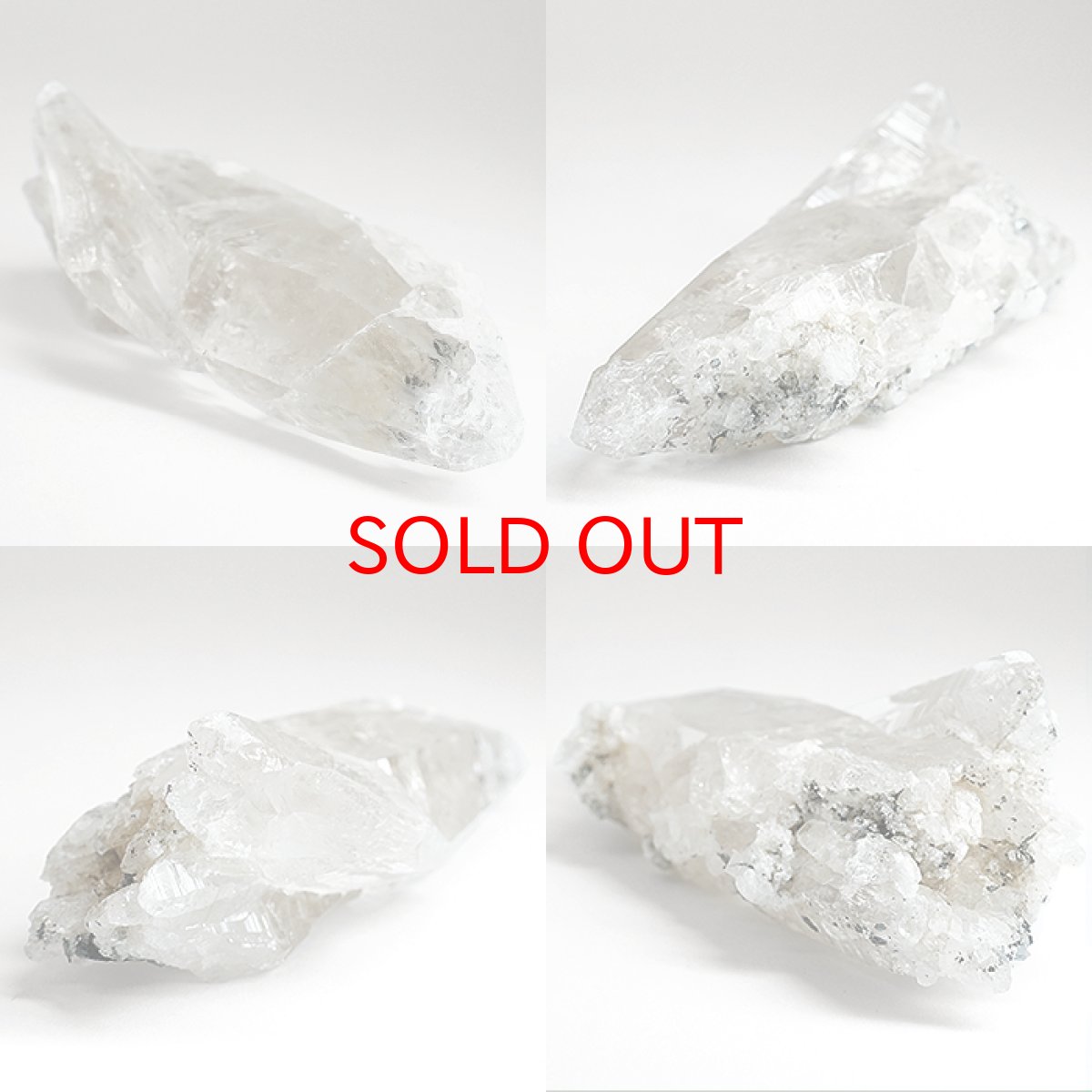 画像2: カイラス水晶 原石 約44.5g ヒマラヤ産 【 一点もの 】Kailash Quartz チベット ヒマラヤ カイラス山 稀少 レア 高品質 水晶 クリスタル クォーツ ポイント バーコード 4月誕生石 結晶 浄化 内包物 鉱物 癒し お守り 天然石 パワーストーン カラーストーン (2)