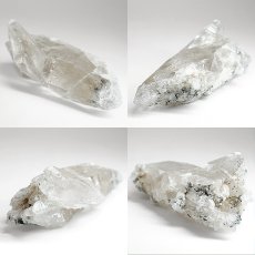 画像2: カイラス水晶 原石 約44.5g ヒマラヤ産 【 一点もの 】Kailash Quartz チベット ヒマラヤ カイラス山 稀少 レア 高品質 水晶 クリスタル クォーツ ポイント バーコード 4月誕生石 結晶 浄化 内包物 鉱物 癒し お守り 天然石 パワーストーン カラーストーン (2)