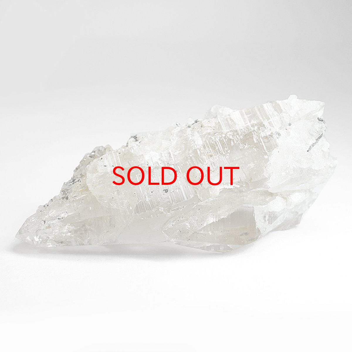 画像3: カイラス水晶 原石 約44.5g ヒマラヤ産 【 一点もの 】Kailash Quartz チベット ヒマラヤ カイラス山 稀少 レア 高品質 水晶 クリスタル クォーツ ポイント バーコード 4月誕生石 結晶 浄化 内包物 鉱物 癒し お守り 天然石 パワーストーン カラーストーン (3)