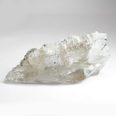 画像3: カイラス水晶 原石 約44.5g ヒマラヤ産 【 一点もの 】Kailash Quartz チベット ヒマラヤ カイラス山 稀少 レア 高品質 水晶 クリスタル クォーツ ポイント バーコード 4月誕生石 結晶 浄化 内包物 鉱物 癒し お守り 天然石 パワーストーン カラーストーン (3)