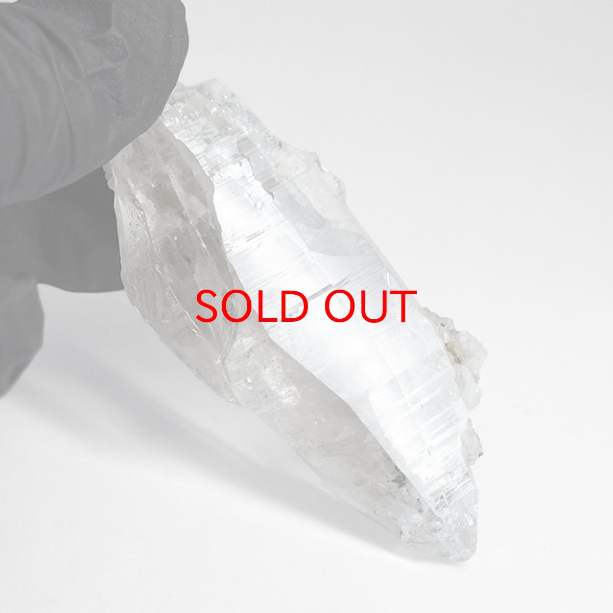 画像4: カイラス水晶 原石 約44.5g ヒマラヤ産 【 一点もの 】Kailash Quartz チベット ヒマラヤ カイラス山 稀少 レア 高品質 水晶 クリスタル クォーツ ポイント バーコード 4月誕生石 結晶 浄化 内包物 鉱物 癒し お守り 天然石 パワーストーン カラーストーン (4)