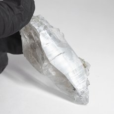 画像4: カイラス水晶 原石 約44.5g ヒマラヤ産 【 一点もの 】Kailash Quartz チベット ヒマラヤ カイラス山 稀少 レア 高品質 水晶 クリスタル クォーツ ポイント バーコード 4月誕生石 結晶 浄化 内包物 鉱物 癒し お守り 天然石 パワーストーン カラーストーン (4)