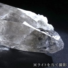 画像5: カイラス水晶 原石 約44.5g ヒマラヤ産 【 一点もの 】Kailash Quartz チベット ヒマラヤ カイラス山 稀少 レア 高品質 水晶 クリスタル クォーツ ポイント バーコード 4月誕生石 結晶 浄化 内包物 鉱物 癒し お守り 天然石 パワーストーン カラーストーン (5)