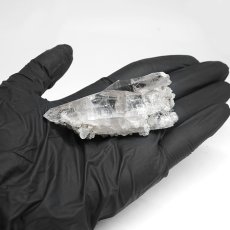 画像7: カイラス水晶 原石 約44.5g ヒマラヤ産 【 一点もの 】Kailash Quartz チベット ヒマラヤ カイラス山 稀少 レア 高品質 水晶 クリスタル クォーツ ポイント バーコード 4月誕生石 結晶 浄化 内包物 鉱物 癒し お守り 天然石 パワーストーン カラーストーン (7)
