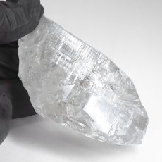 画像4: カイラス水晶 原石 約90.7g ヒマラヤ産 【 一点もの 】Kailash Quartz チベット ヒマラヤ カイラス山 稀少 レア 高品質 水晶 クリスタル クォーツ ポイント バーコード 4月誕生石 結晶 浄化 内包物 鉱物 癒し お守り 天然石 パワーストーン カラーストーン (4)