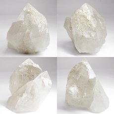 画像2: カイラス水晶 原石 約104.6g ヒマラヤ産 【 一点もの 】Kailash Quartz チベット ヒマラヤ カイラス山 稀少 レア 高品質 水晶 クリスタル クォーツ ポイント バーコード 4月誕生石 結晶 浄化 内包物 鉱物 癒し お守り 天然石 パワーストーン カラーストーン (2)