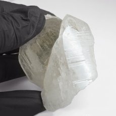 画像4: カイラス水晶 原石 約104.6g ヒマラヤ産 【 一点もの 】Kailash Quartz チベット ヒマラヤ カイラス山 稀少 レア 高品質 水晶 クリスタル クォーツ ポイント バーコード 4月誕生石 結晶 浄化 内包物 鉱物 癒し お守り 天然石 パワーストーン カラーストーン (4)
