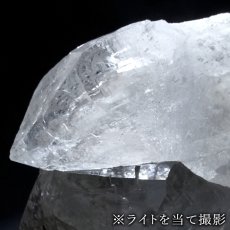画像5: カイラス水晶 原石 約104.6g ヒマラヤ産 【 一点もの 】Kailash Quartz チベット ヒマラヤ カイラス山 稀少 レア 高品質 水晶 クリスタル クォーツ ポイント バーコード 4月誕生石 結晶 浄化 内包物 鉱物 癒し お守り 天然石 パワーストーン カラーストーン (5)
