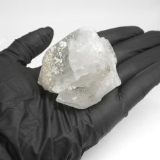 画像7: カイラス水晶 原石 約104.6g ヒマラヤ産 【 一点もの 】Kailash Quartz チベット ヒマラヤ カイラス山 稀少 レア 高品質 水晶 クリスタル クォーツ ポイント バーコード 4月誕生石 結晶 浄化 内包物 鉱物 癒し お守り 天然石 パワーストーン カラーストーン (7)
