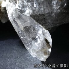 画像6: カイラス水晶 原石 約164.4g ヒマラヤ産 【 一点もの 】Kailash Quartz チベット ヒマラヤ カイラス山 稀少 レア 高品質 水晶 クリスタル クォーツ ポイント バーコード 4月誕生石 結晶 浄化 内包物 鉱物 癒し お守り 天然石 パワーストーン カラーストーン (6)